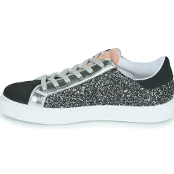 Baskets Mode^Yurban - ANISTAR Argenté