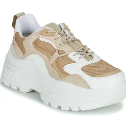 Baskets Mode^Yurban - BIGARA Beige