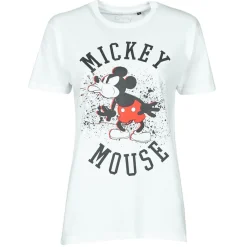 T-shirts & Polos^Yurban - DISNEY MICKEY OUDIK Blanc