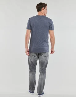 T-shirts & Polos^Yurban - ELVINO Bleu
