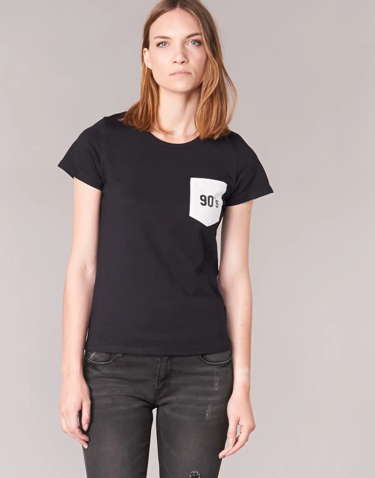 T-shirts & Polos^Yurban - FIALA Noir