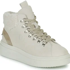 Baskets Mode^Yurban - GRENOBLE Blanc