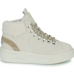 Baskets Mode^Yurban - GRENOBLE Blanc