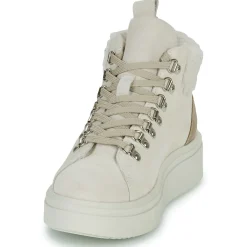 Baskets Mode^Yurban - GRENOBLE Blanc