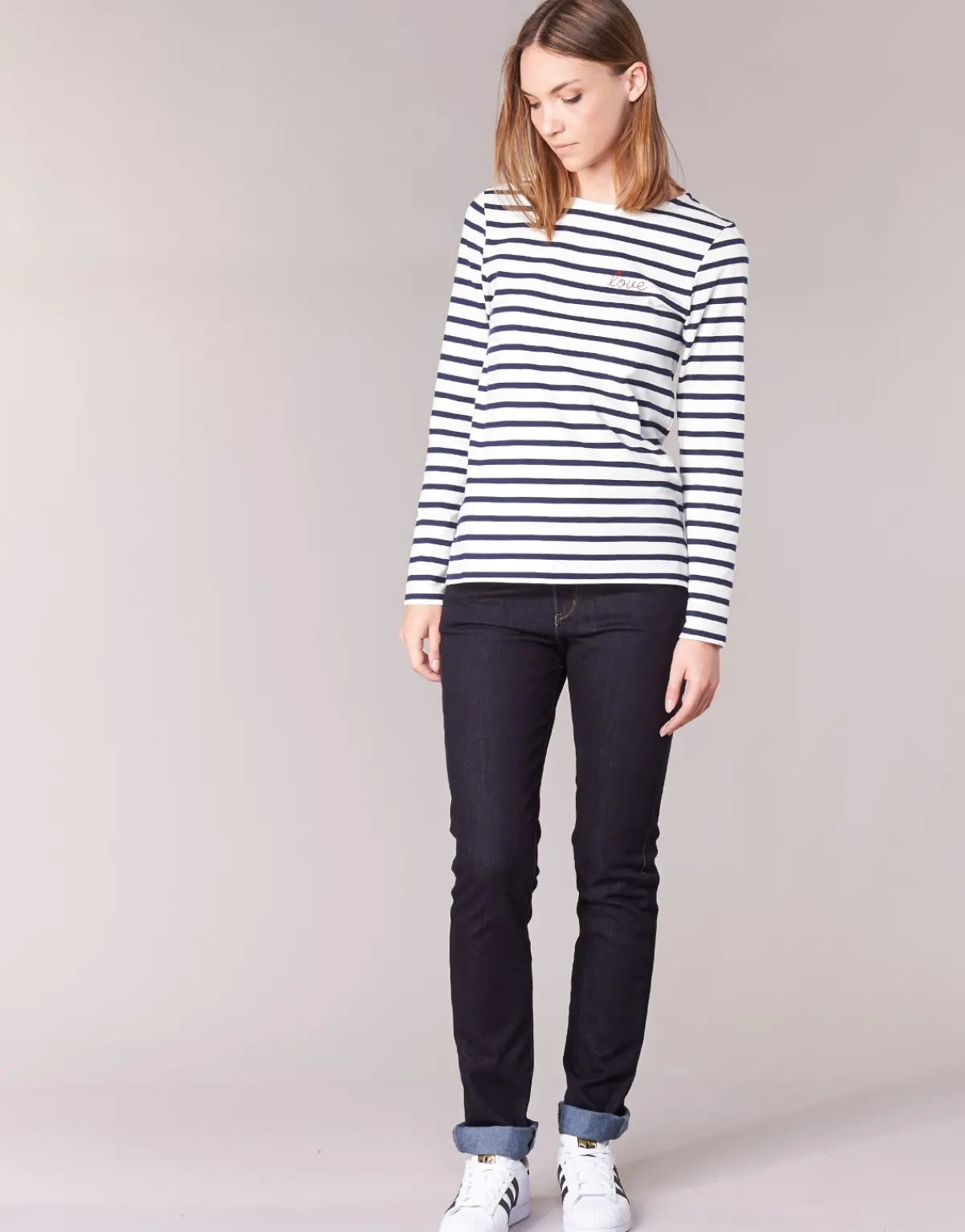 Jeans^Yurban - IESQUANE Bleufoncé