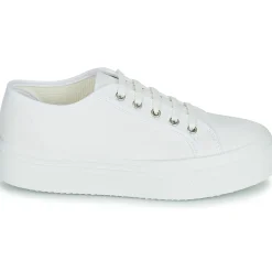 Baskets Mode^Yurban - JABELLE Blanc