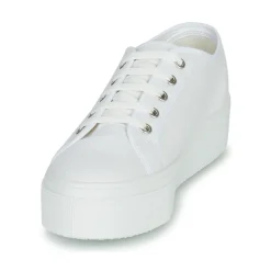 Baskets Mode^Yurban - JABELLE Blanc