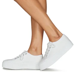 Baskets Mode^Yurban - JABELLE Blanc