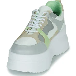 Baskets Mode^Yurban - PASTELLA Gris