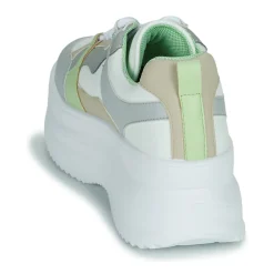 Baskets Mode^Yurban - PASTELLA Gris