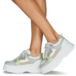 Baskets Mode^Yurban - PASTELLA Gris