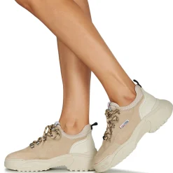 Baskets Mode^Yurban - ROMA Beige