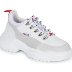 Baskets Mode^Yurban - ROMA Blanc