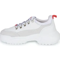 Baskets Mode^Yurban - ROMA Blanc