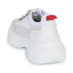 Baskets Mode^Yurban - ROMA Blanc