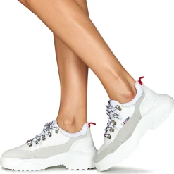 Baskets Mode^Yurban - ROMA Blanc