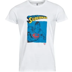 T-shirts & Polos^Yurban - SUPERMAN PEDREUX Blanc