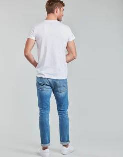 T-shirts & Polos^Yurban - SUPERMAN PEDREUX Blanc