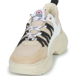 Baskets Mode^Yurban - TORINO Beige