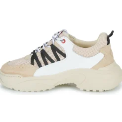 Baskets Mode^Yurban - TORINO Beige