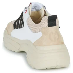 Baskets Mode^Yurban - TORINO Beige