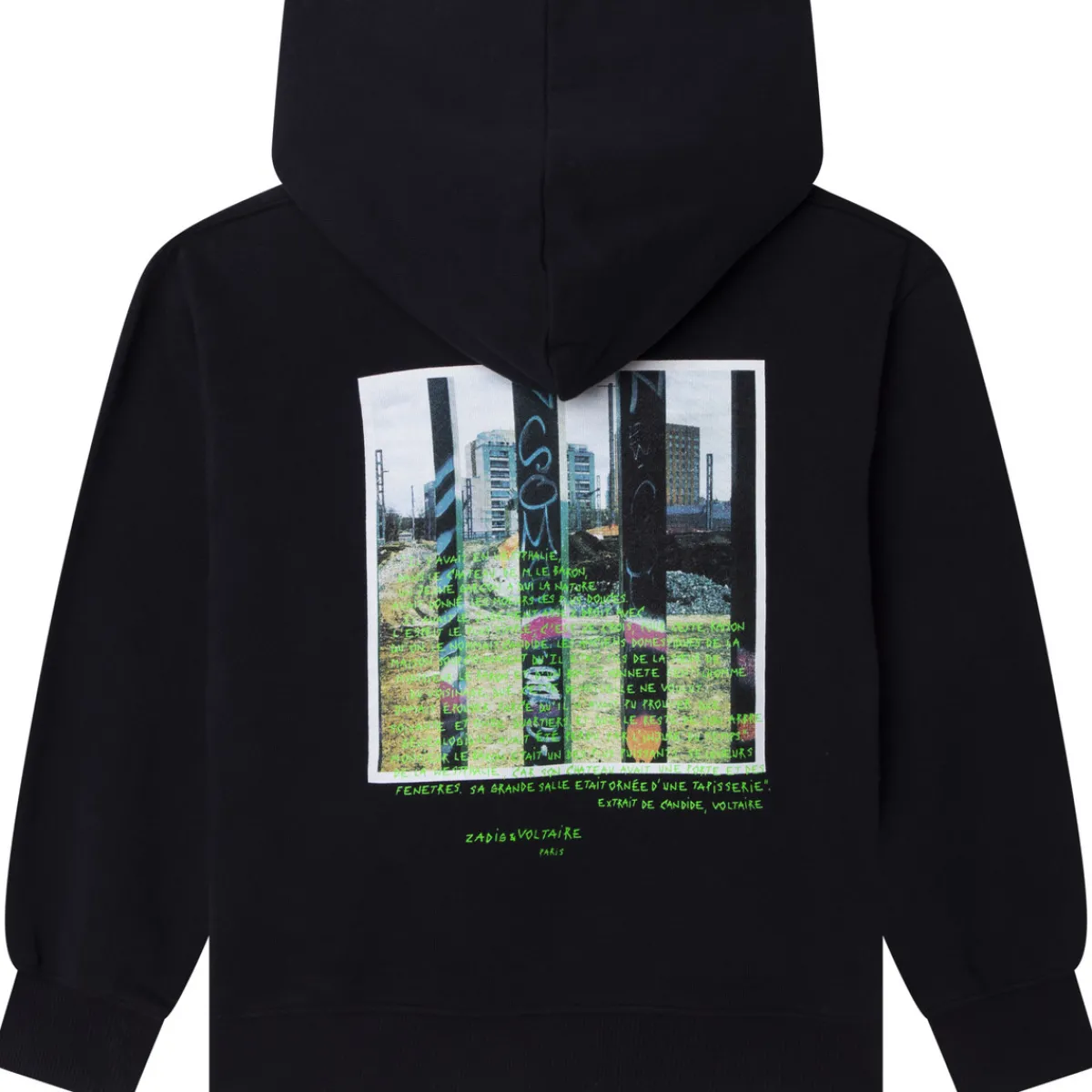 Sweats & Polaires^Zadig & Voltaire - X25324-83D Marine